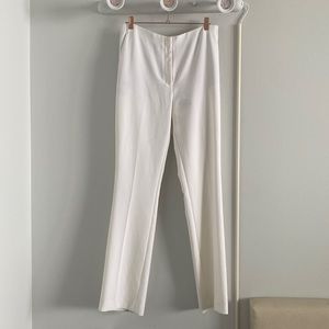 EXPRESS- WHITE NEVER BEEN WORN BOOT CUT PANTS🥳